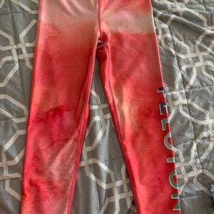 Size small peloton leggings
